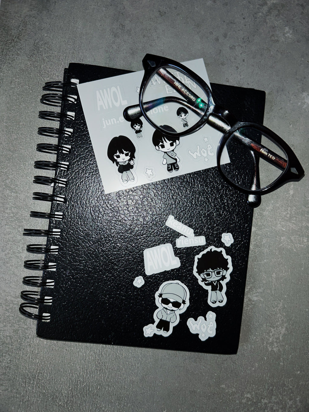 AWOL Sticker Sheets