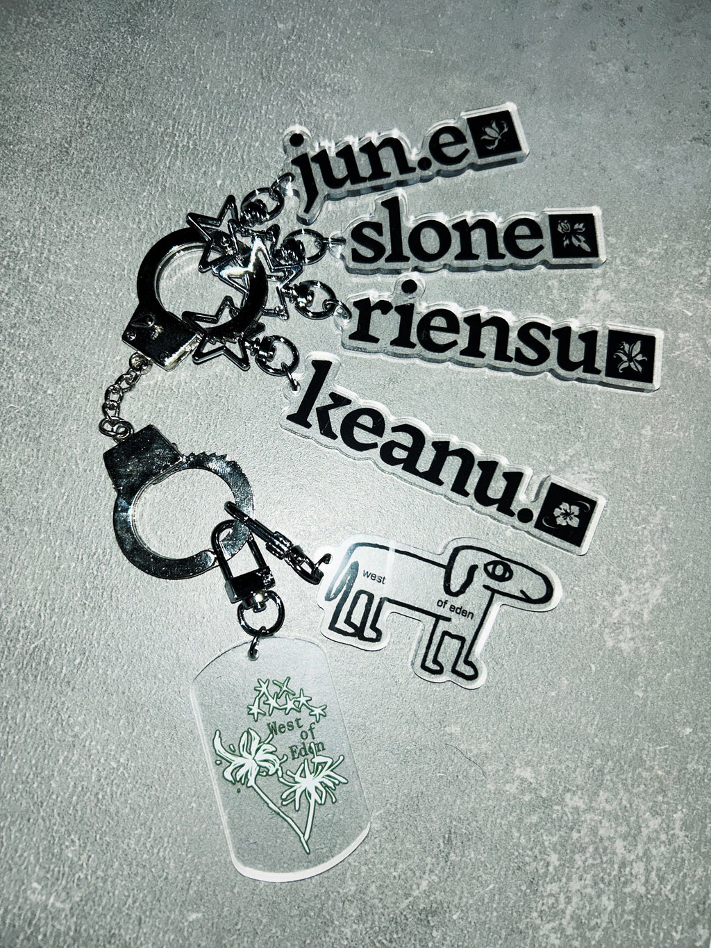 STOLEN PARADISE Keychains