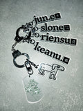 STOLEN PARADISE Keychains