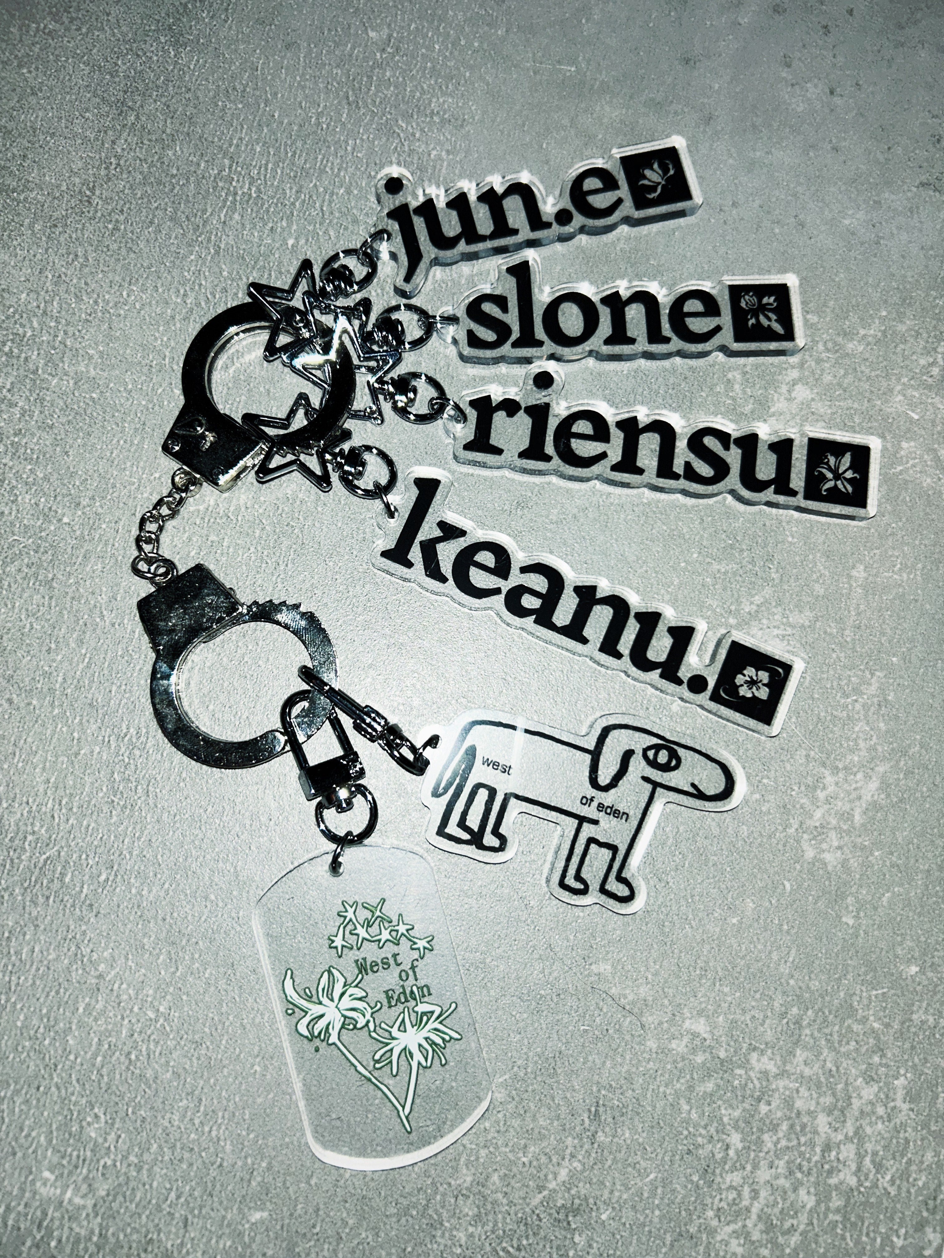 STOLEN PARADISE Keychains
