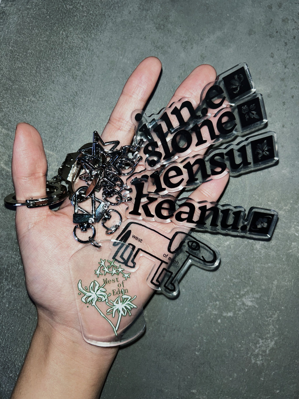 STOLEN PARADISE Keychains