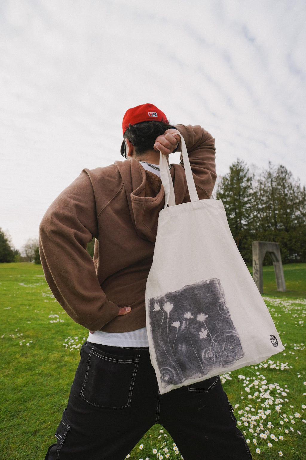 "lights" Tote