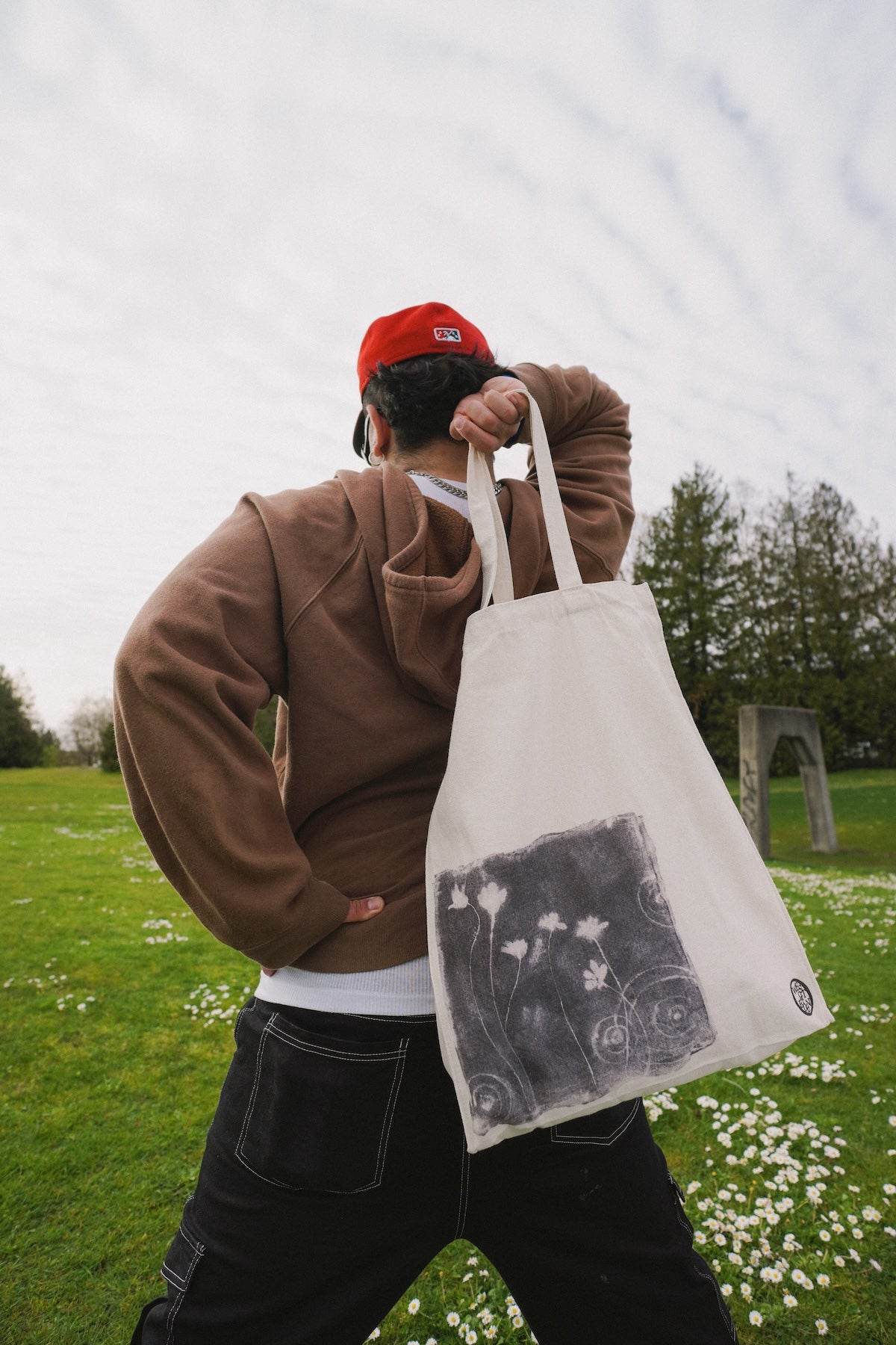 "lights" Tote