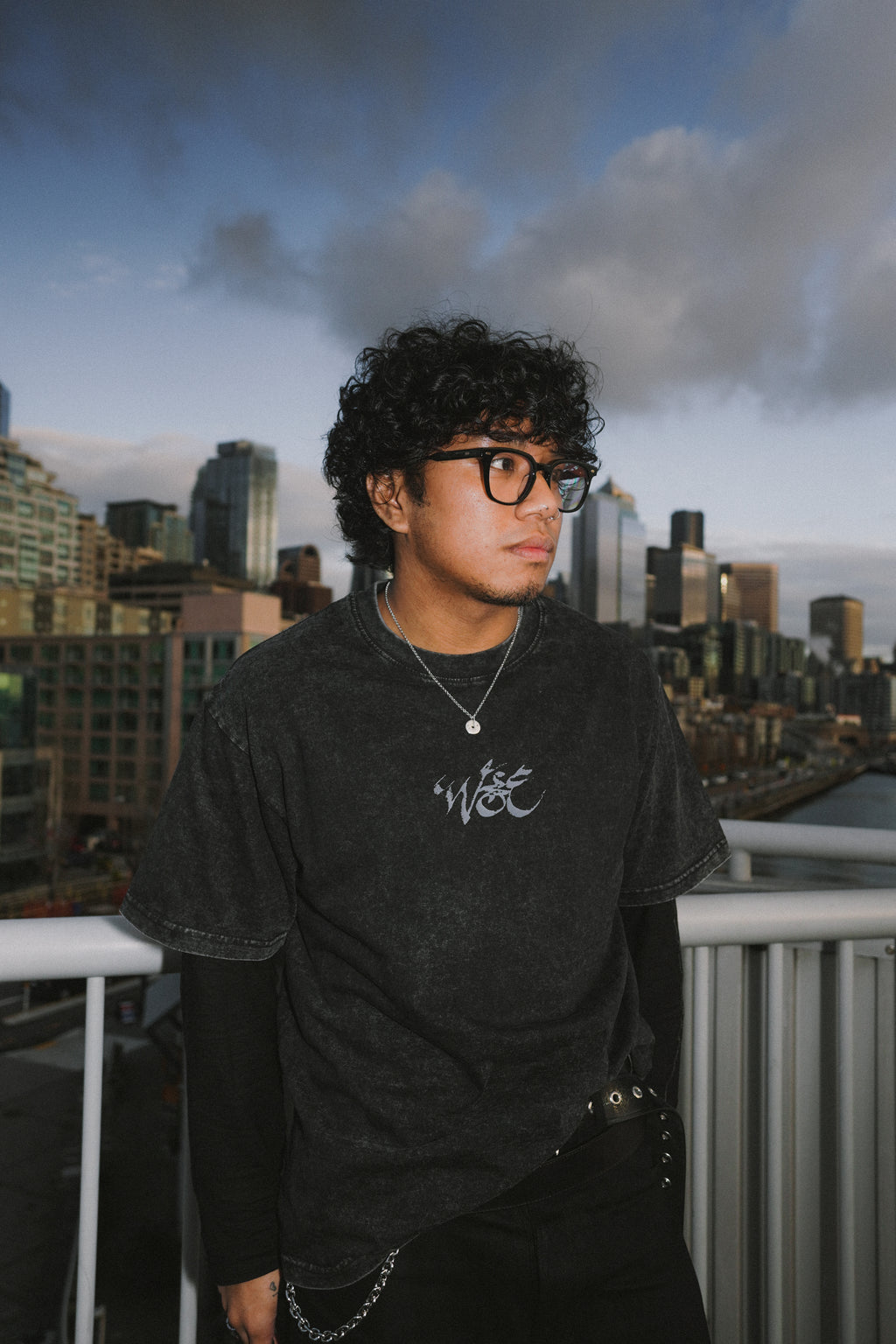 WOE Logo Short Sleeve Tee