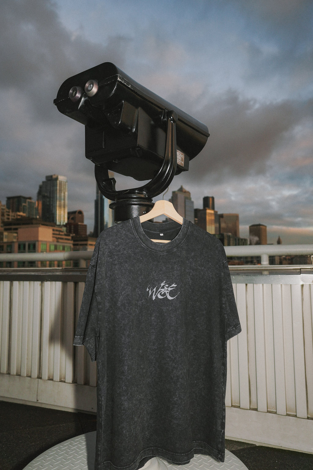 WOE Logo Short Sleeve Tee