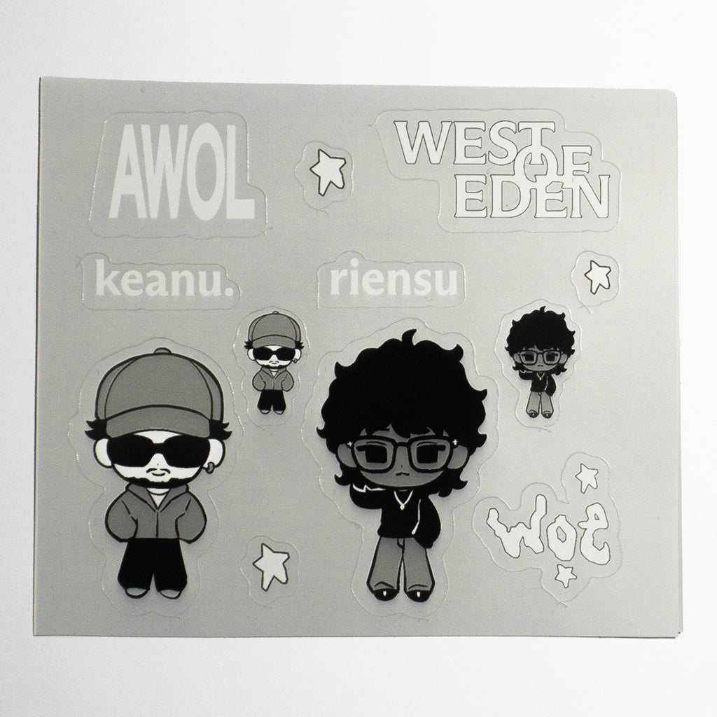 AWOL Sticker Sheets