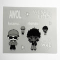 AWOL Sticker Sheets