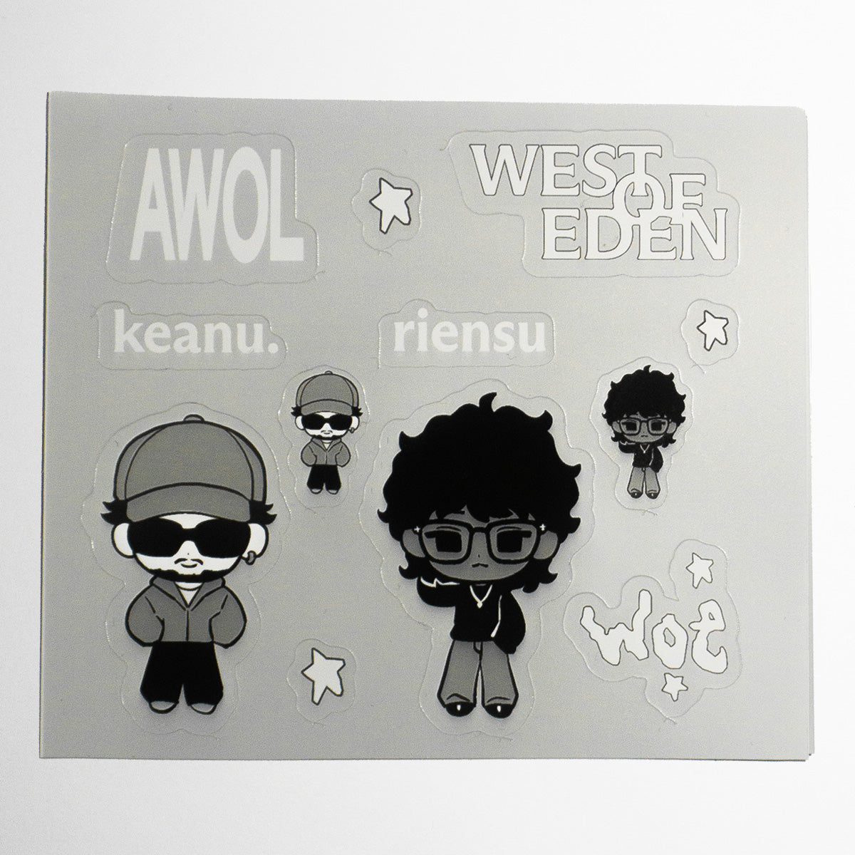 AWOL Sticker Sheets