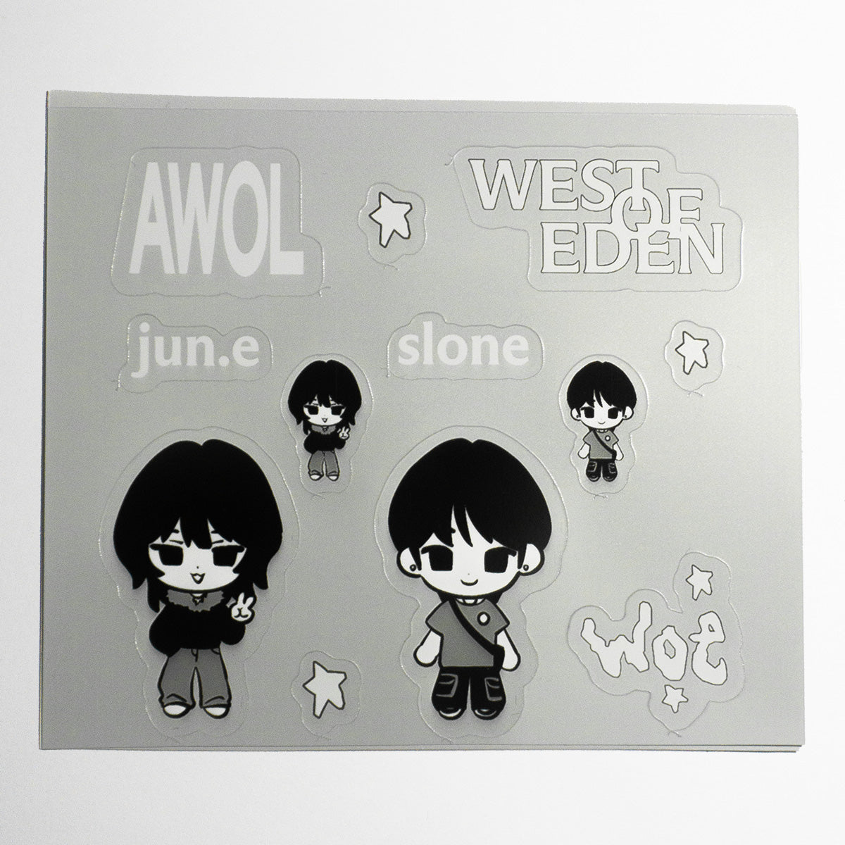 AWOL Sticker Sheets
